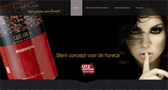 Desktop Screenshot of cafeami.nl